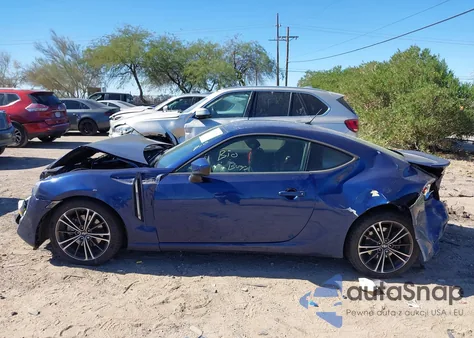 2014 Scion Fr-S из США, поврежденный, VIN JF1ZNAA10E9702060